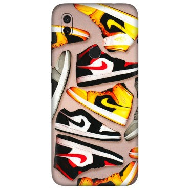 Xiaomi Redmi Phone Skins (All Models) - Sneaker Lover - 3D Embossed Finish (L-135) Redmi Y3