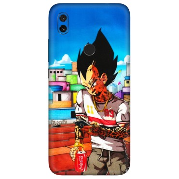 Xiaomi Redmi Phone Skins (All Models) - Vegeta - 3D Embossed Finish (L-136) Redmi Y3