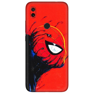 Xiaomi Redmi Phone Skins (All Models) - Spiderman Face Venom - 3D Embossed Finish (L-165) Redmi Y3