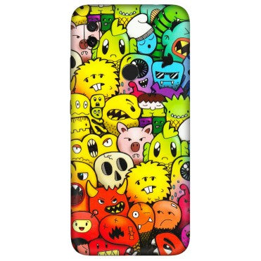 Xiaomi Redmi Phone Skins (All Models) - Angry Funkies - 3D Embossed Finish (L-169) Redmi Y3