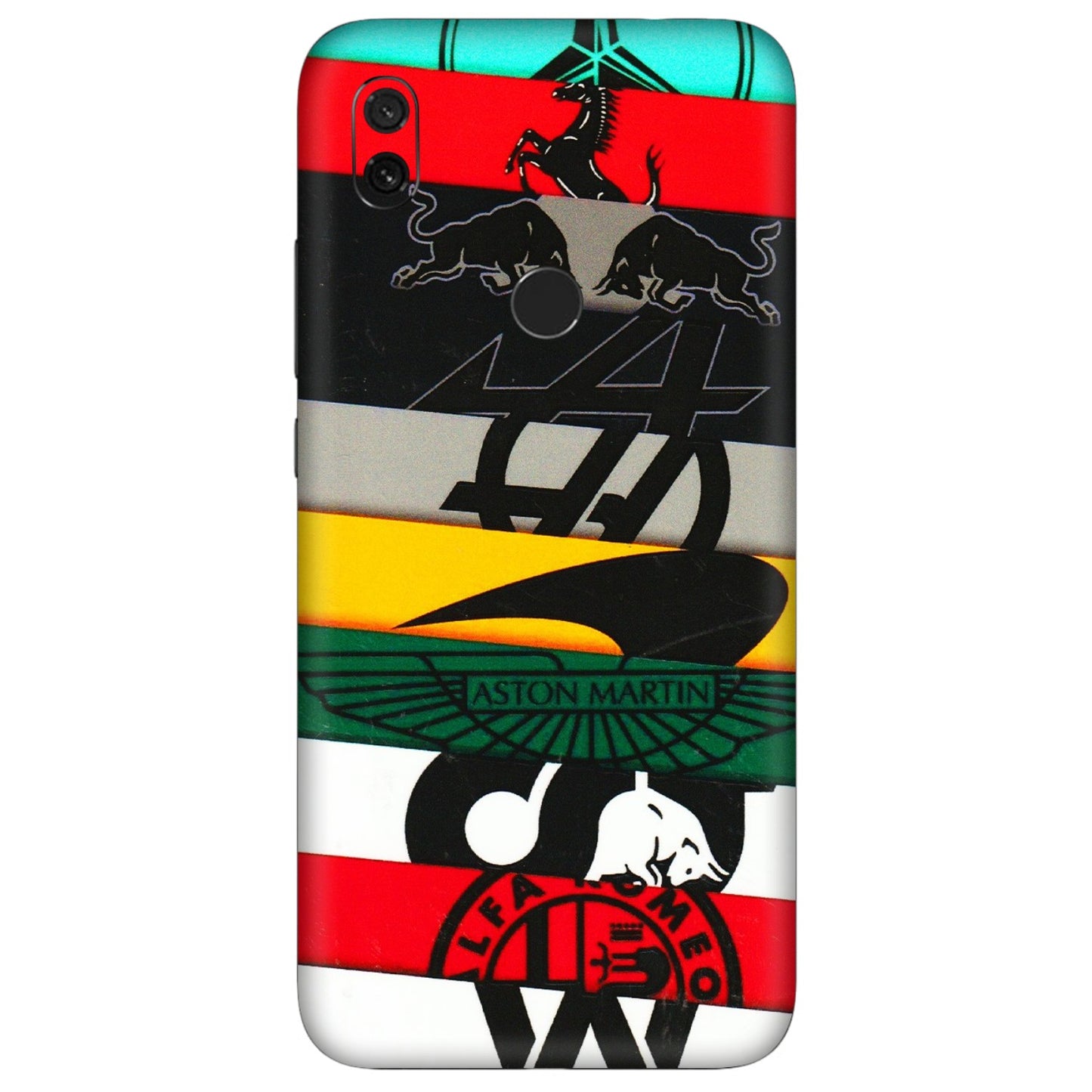 Xiaomi Redmi Phone Skins (All Models) - Multi Designer Brands - 3D Embossed Finish (L-187) Redmi Y3