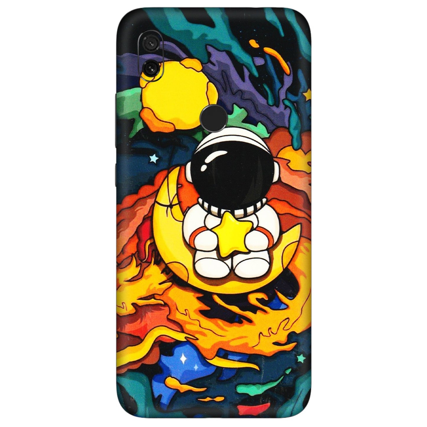 Xiaomi Redmi Phone Skins (All Models) - Baby Astronaut - 3D Embossed Finish (L-197) Redmi Y3