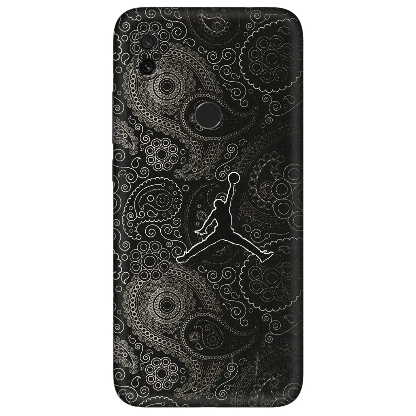 Xiaomi Redmi Phone Skins (All Models) - Basketball Player Artwork - 3D Embossed Finish (L-215) Redmi Y3
