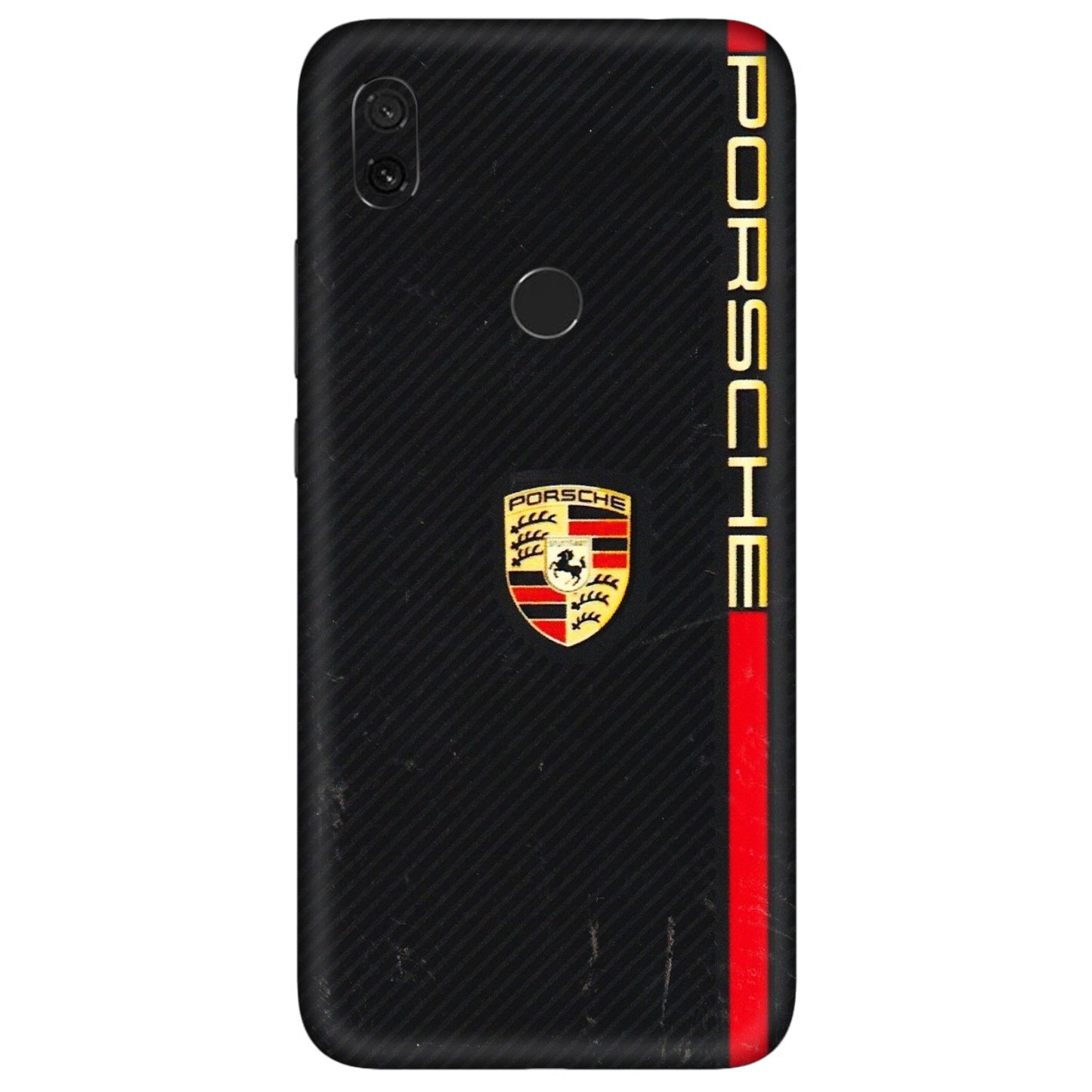 Xiaomi Redmi Phone Skins (All Models) - Premium Porsche - 3D Embossed Finish (L-225) Redmi Y3
