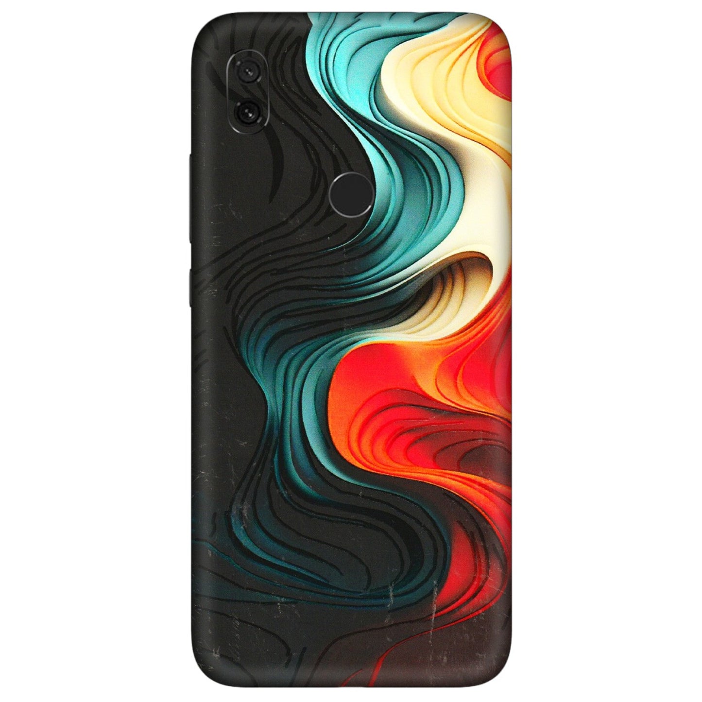 Xiaomi Redmi Phone Skins (All Models) - The Silky Swirl - 3D Embossed Finish (L-240) Redmi Y3
