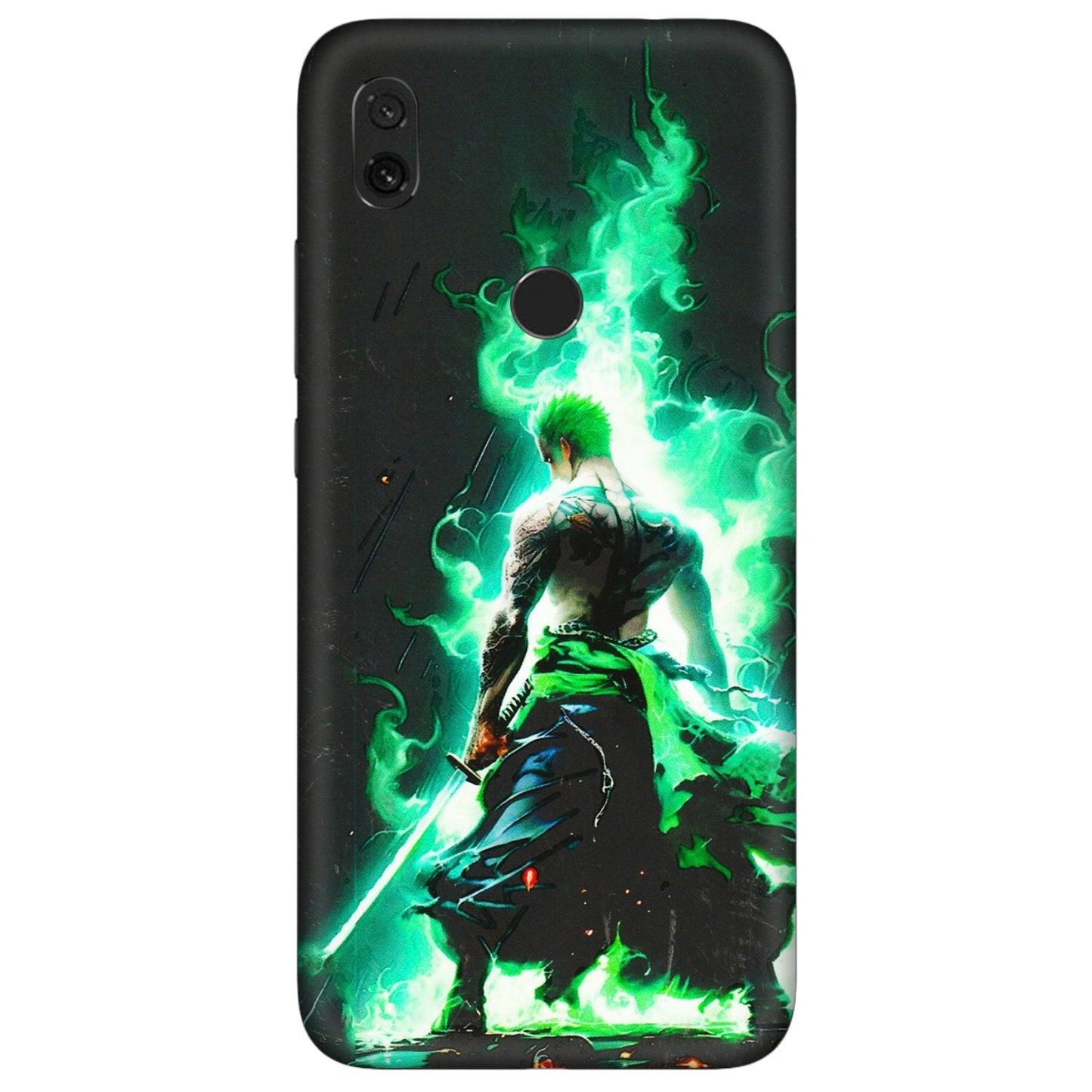 Xiaomi Redmi Phone Skins (All Models) - Zoro Sword - 3D Embossed Finish (L-241) Redmi Y3