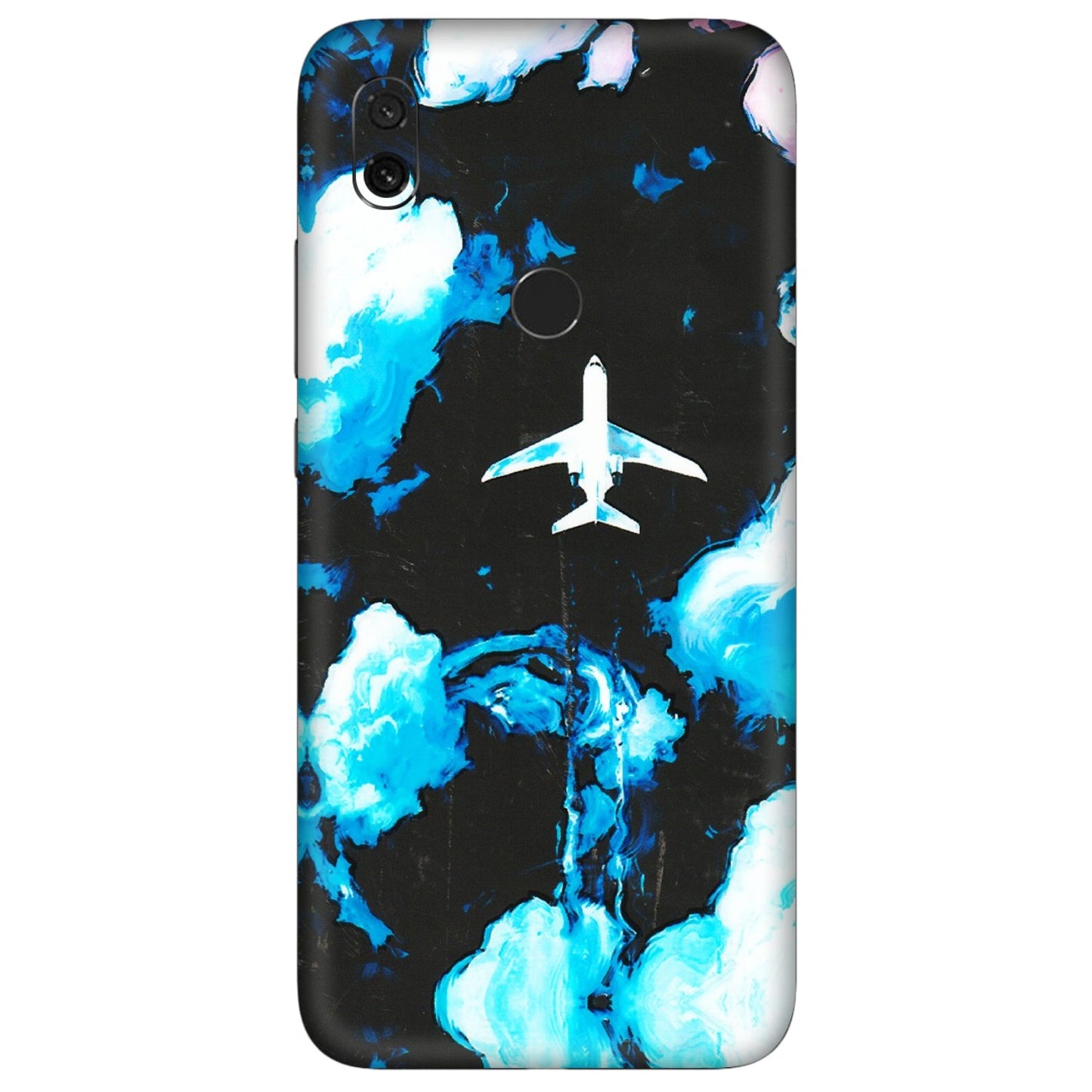 Xiaomi Redmi Phone Skins (All Models) - Travel In Airline - 3D Embossed Finish (L-264) Redmi Y3