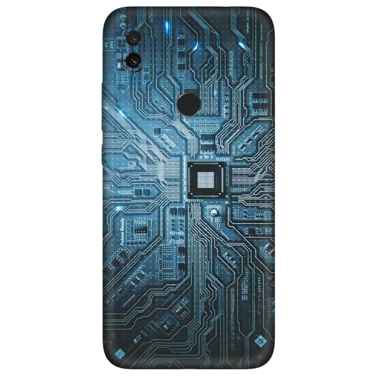 Xiaomi Redmi Phone Skins (All Models) - Original Circuit - 3D Embossed Finish (L-267) Redmi Y3