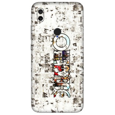 Xiaomi Redmi Phone Skins (All Models) - One Piece Manga - 3D Embossed Finish (L-26) Redmi Y3