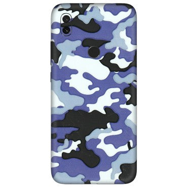 Xiaomi Redmi Phone Skins (All Models) - Powerfull Military Camoflauge - 3D Embossed Finish (L-49) Redmi Y3