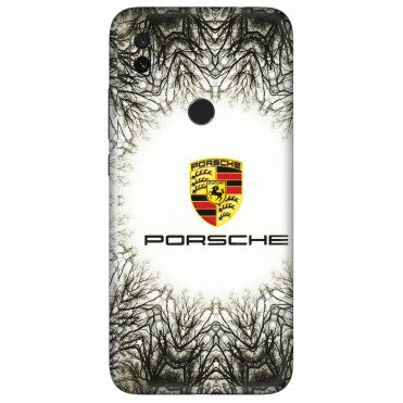Xiaomi Redmi Phone Skins (All Models) - Porche Classic - 3D Embossed Finish (L-51) Redmi Y3