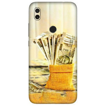 Xiaomi Redmi Phone Skins (All Models) - Show Me The Money - 3D Embossed Finish (L-52) Redmi Y3
