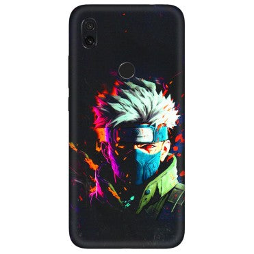 Xiaomi Redmi Phone Skins (All Models) - Anime Cool Character - 3D Embossed Finish (L-59) Redmi Y3