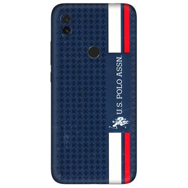 Xiaomi Redmi Phone Skins (All Models) - US POLO Designer Brand - 3D Embossed Finish (L-65) Redmi Y3