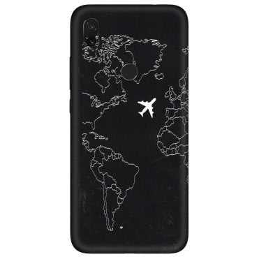Xiaomi Redmi Phone Skins (All Models) - Never Ending Travel - 3D Embossed Finish (L-79) Redmi Y3