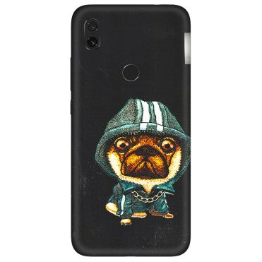Xiaomi Redmi Phone Skins (All Models) - Puppy N Hoodie - 3D Embossed Finish (L-90) Redmi Y3