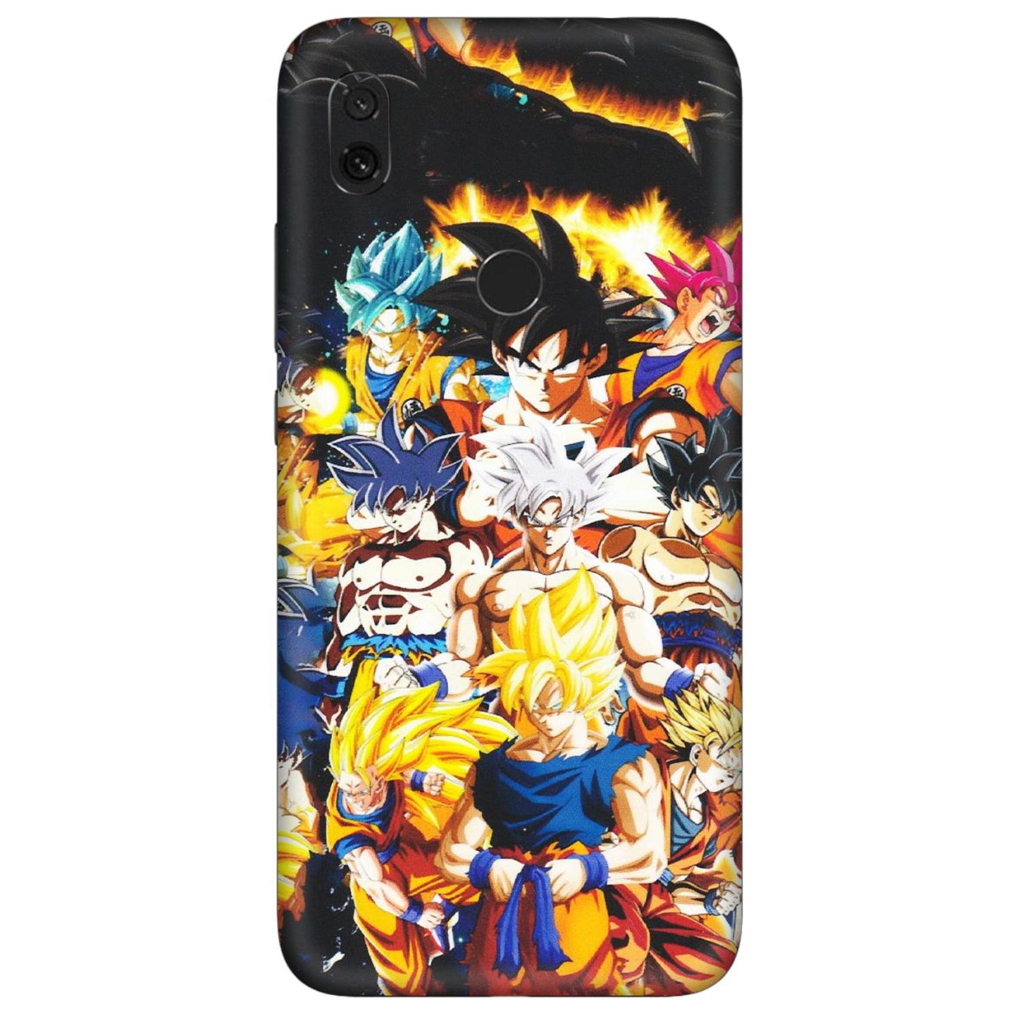 Xiaomi Redmi Phone Skins (All Models) - Ultimate Dragon Ball Z - Matte Finish (M-100) Redmi Y3