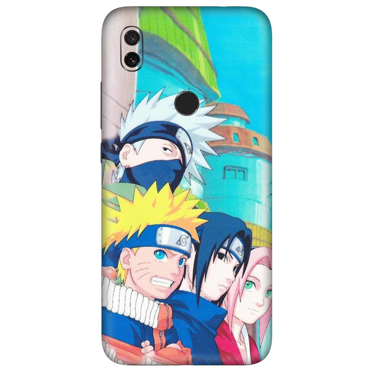 Xiaomi Redmi Phone Skins (All Models) - Team Minato And Kakashi - Matte Finish (M-101) Redmi Y3