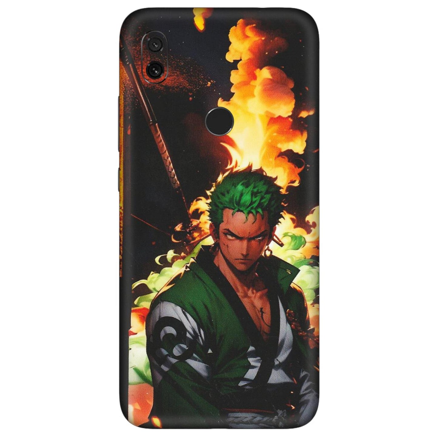 Xiaomi Redmi Phone Skins (All Models) - Roronoa Zoro - Matte Finish (M-102) Redmi Y3