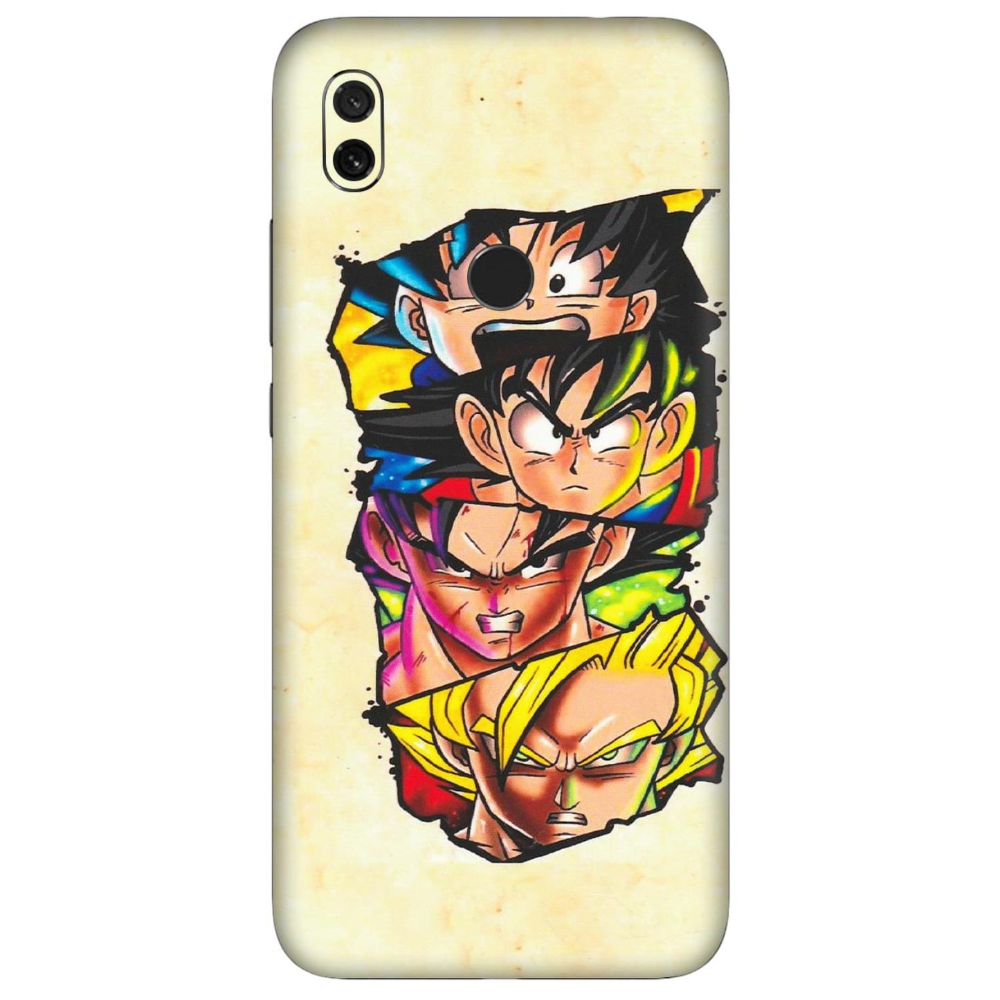 Xiaomi Redmi Phone Skins (All Models) - Angry Multi Anime - Matte Finish (M-113) Redmi Y3