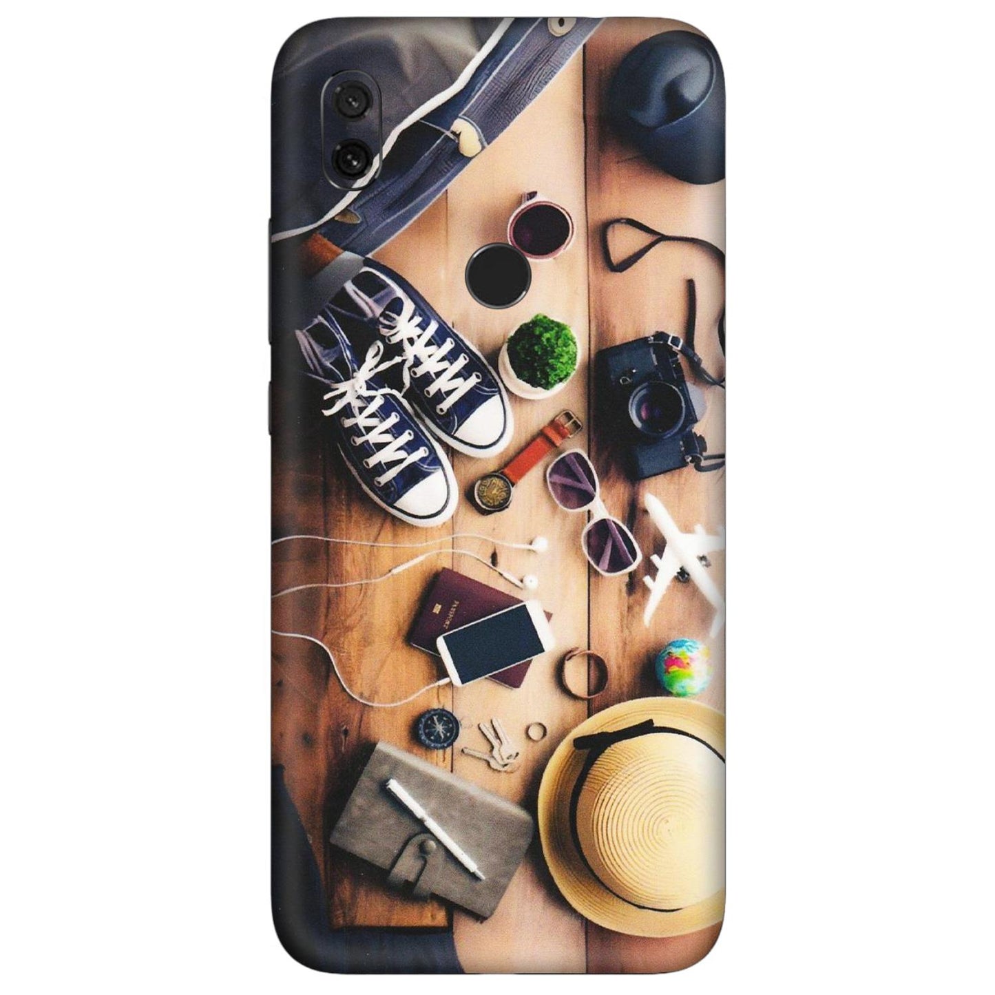 Xiaomi Redmi Phone Skins (All Models) - Travel Wanderlust - Matte Finish (M-133) Redmi Y3