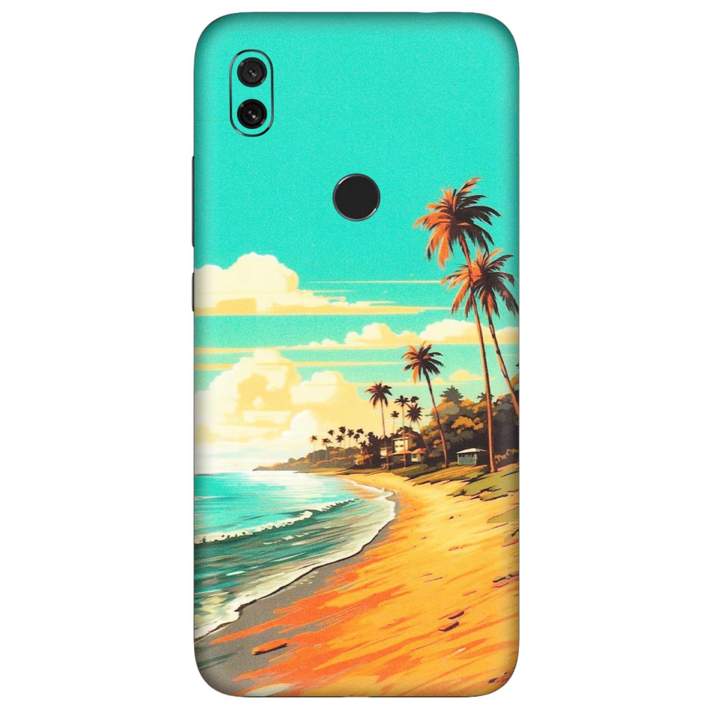 Xiaomi Redmi Phone Skins (All Models) - Miami Beach - Matte Finish (M-136) Redmi Y3