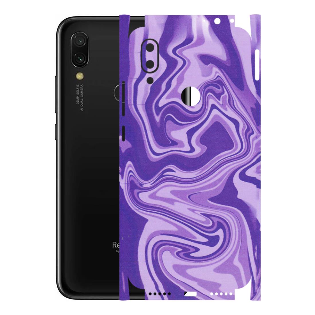 Xiaomi Redmi Phone Skins (All Models) - Hazy Purple Nights - Matte Finish (M-14) Redmi Y3