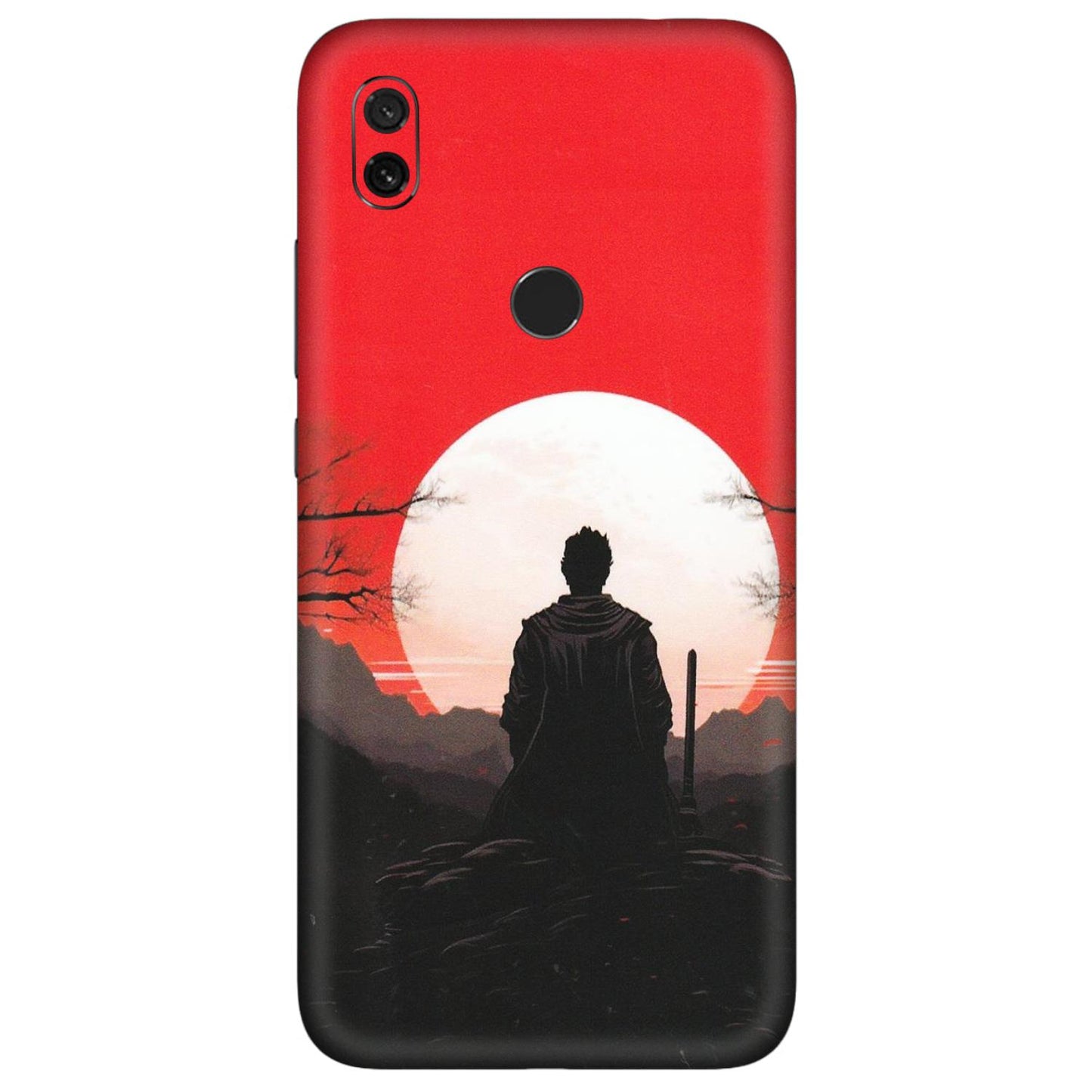 Xiaomi Redmi Phone Skins (All Models) - Samurai Anime - Matte Finish (M-141) Redmi Y3
