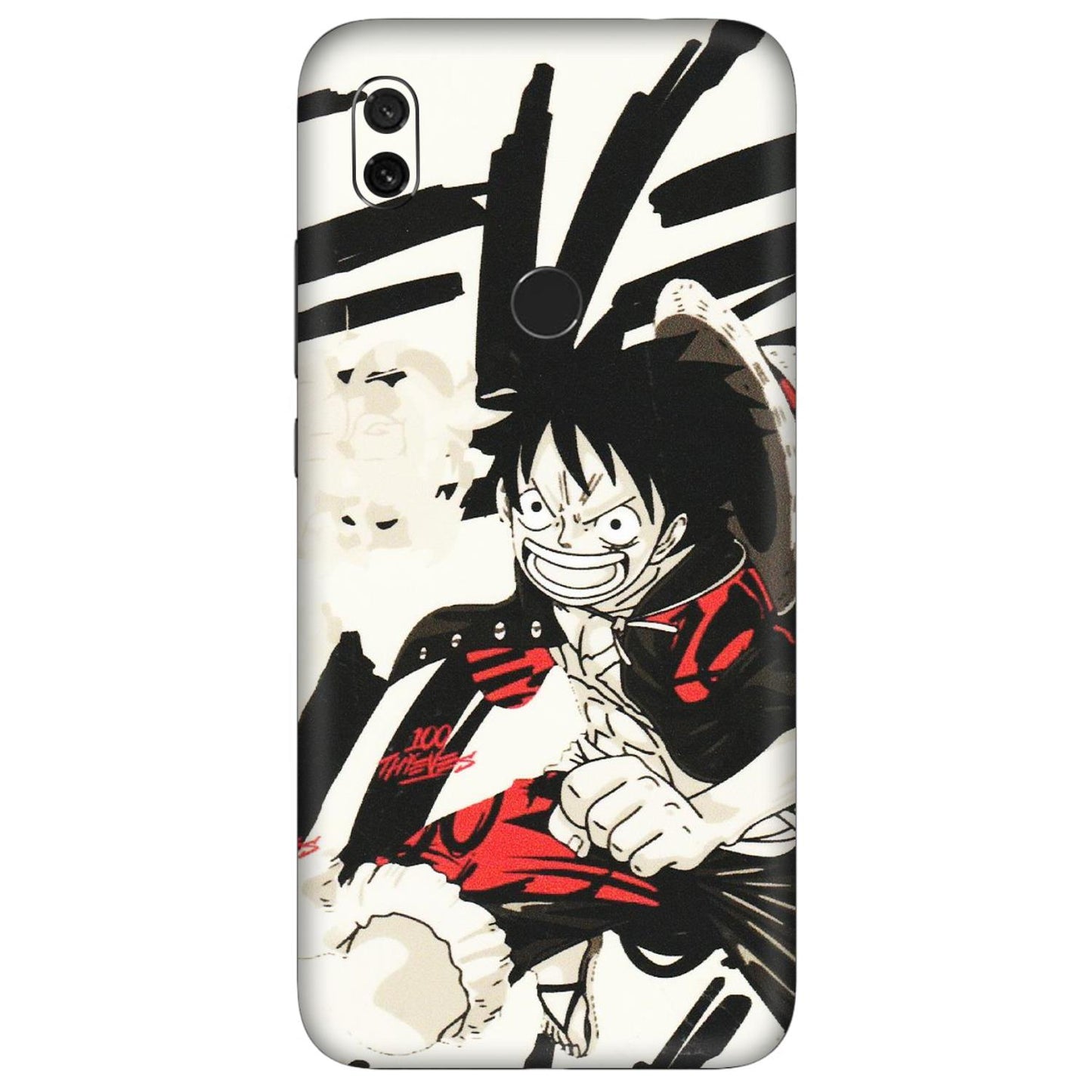 Xiaomi Redmi Phone Skins (All Models) - Monkey D.Luffy Manga Anime - Matte Finish (M-145) Redmi Y3