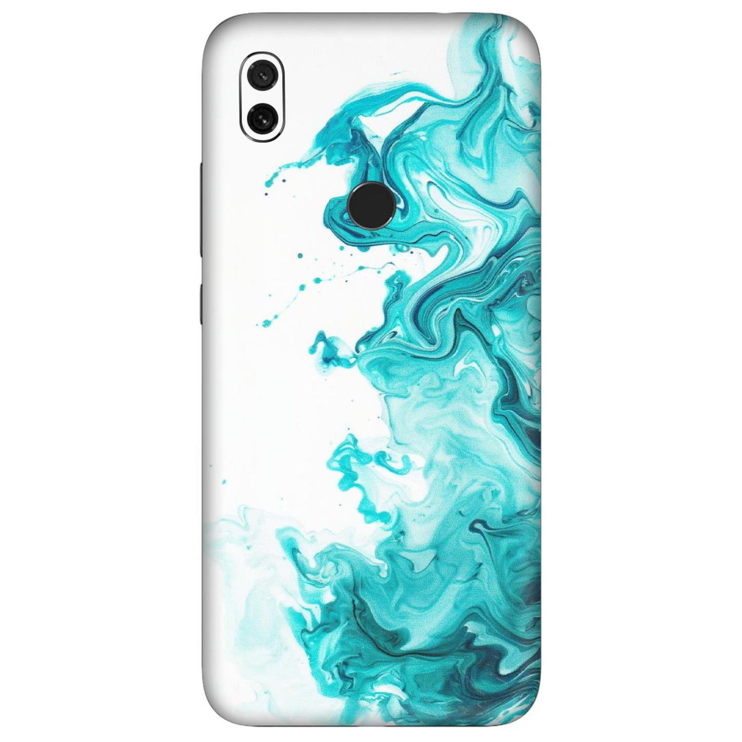 Xiaomi Redmi Phone Skins (All Models) - Sky Blue Abstract Colour - Matte Finish (M-146) Redmi Y3