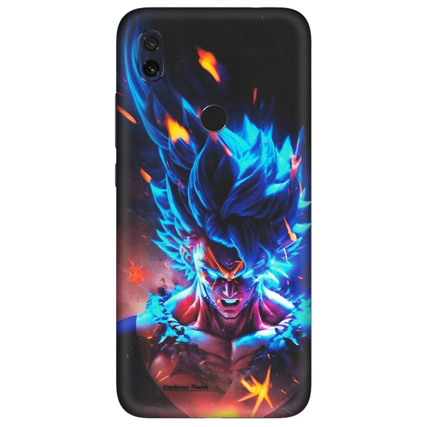 Xiaomi Redmi Phone Skins (All Models) - Angry Goku Dragon Ball Anime - Matte Finish (M-150) Redmi Y3