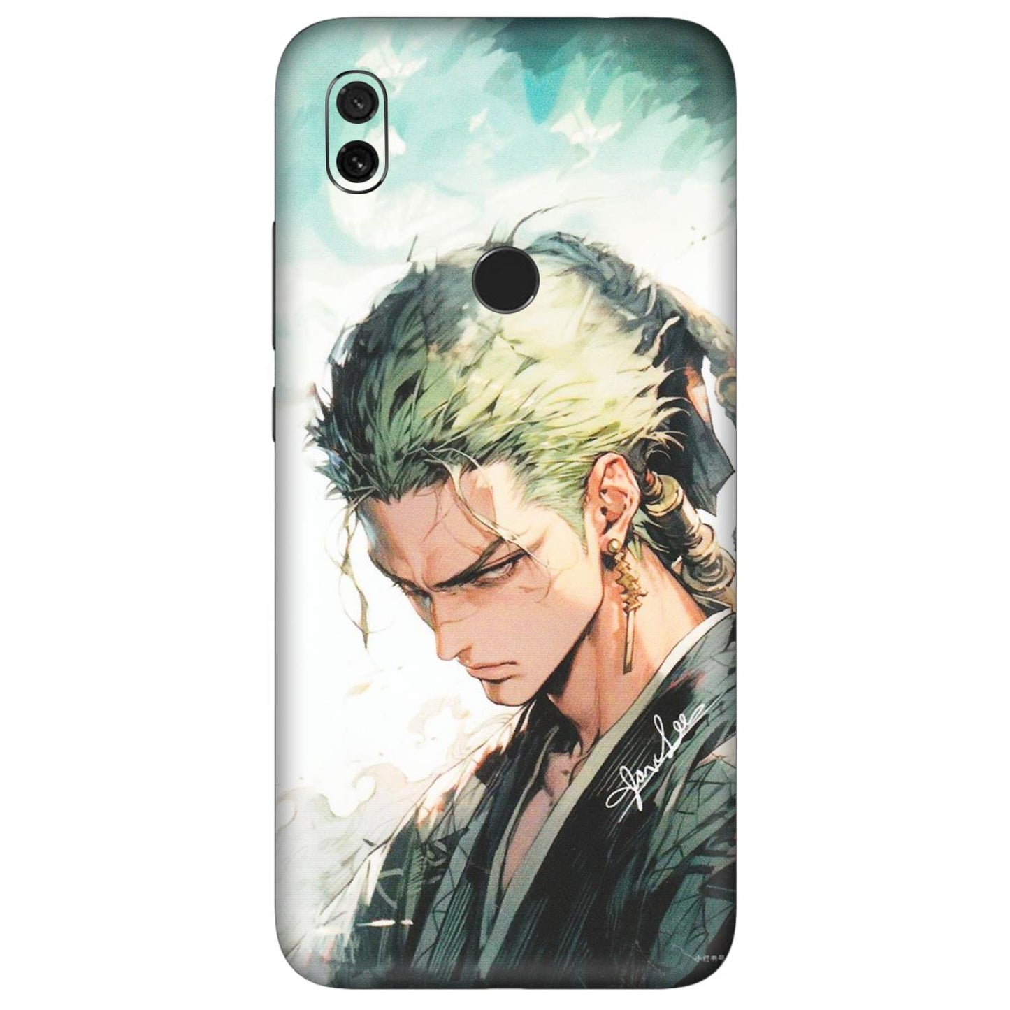 Xiaomi Redmi Phone Skins (All Models) - Pirate Hunter One Piece Anime - Matte Finish (M-157) Redmi Y3