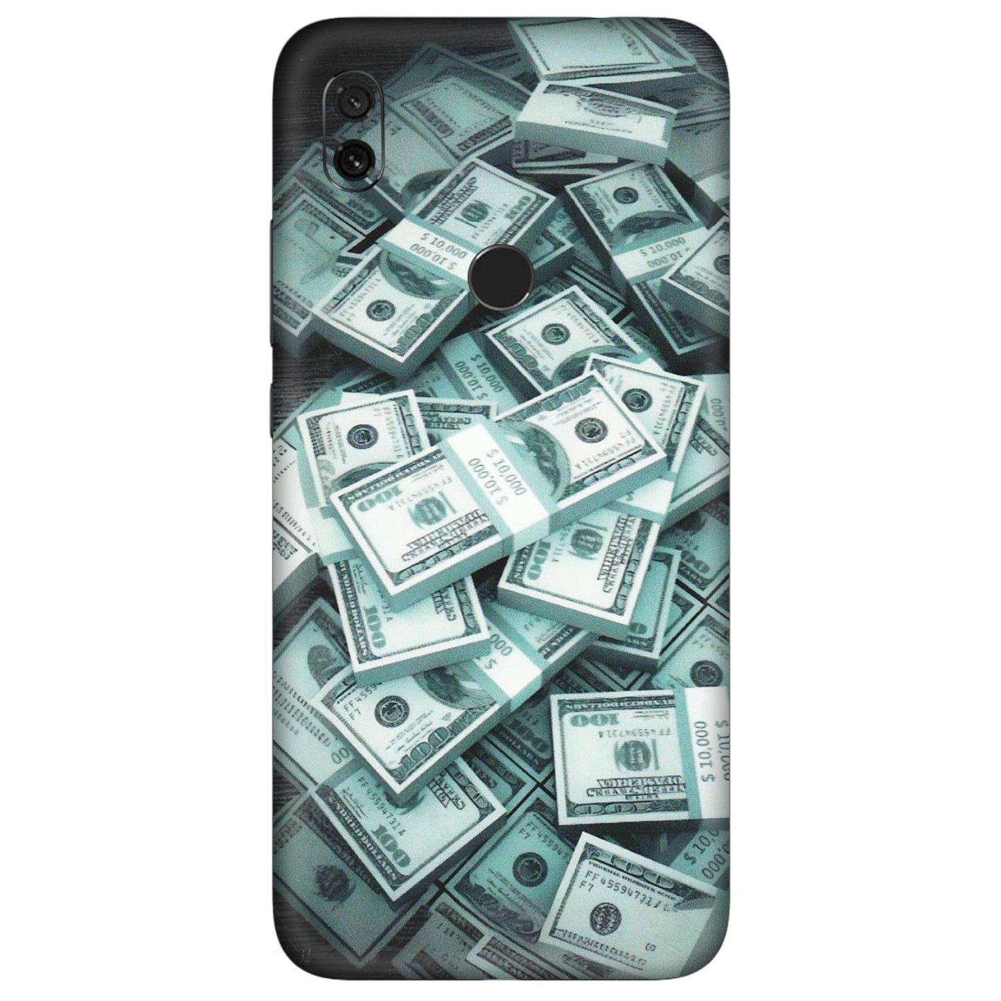 Xiaomi Redmi Phone Skins (All Models) - Hundred Dollar Bill - Matte Finish (M-162) Redmi Y3