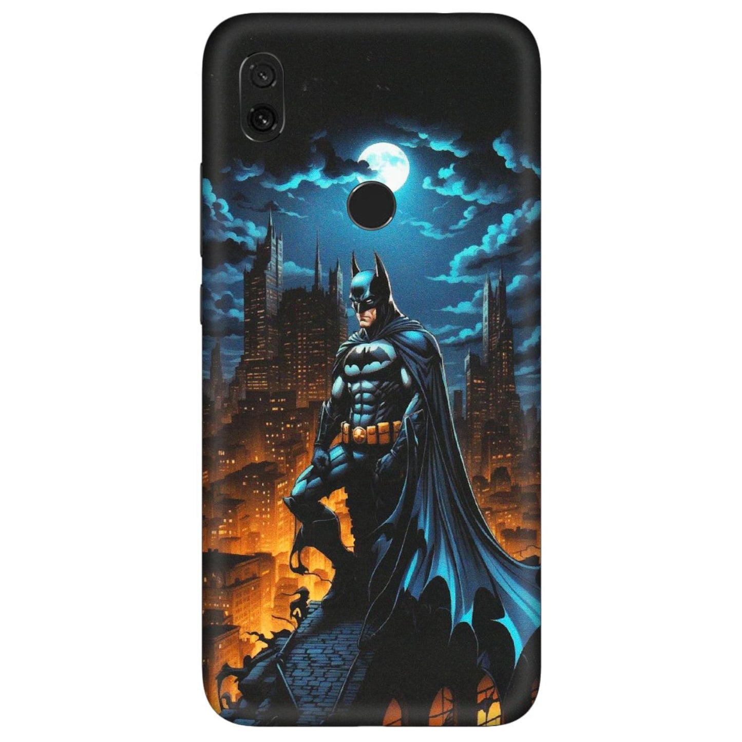 Xiaomi Redmi Phone Skins (All Models) - Batman Arkham City - Matte Finish (M-01) Redmi Y3