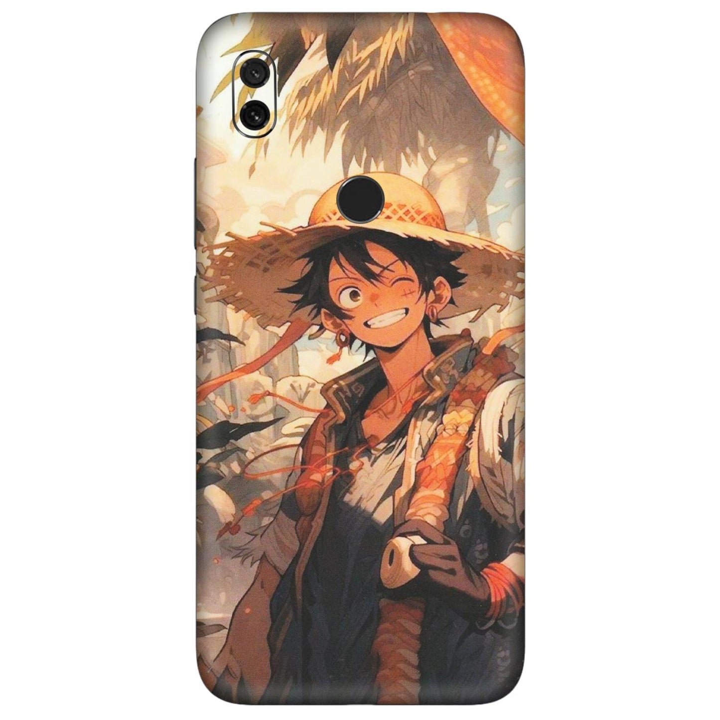 Xiaomi Redmi Phone Skins (All Models) - Anime Character Smile - Matte Finish (M-33) Redmi Y3