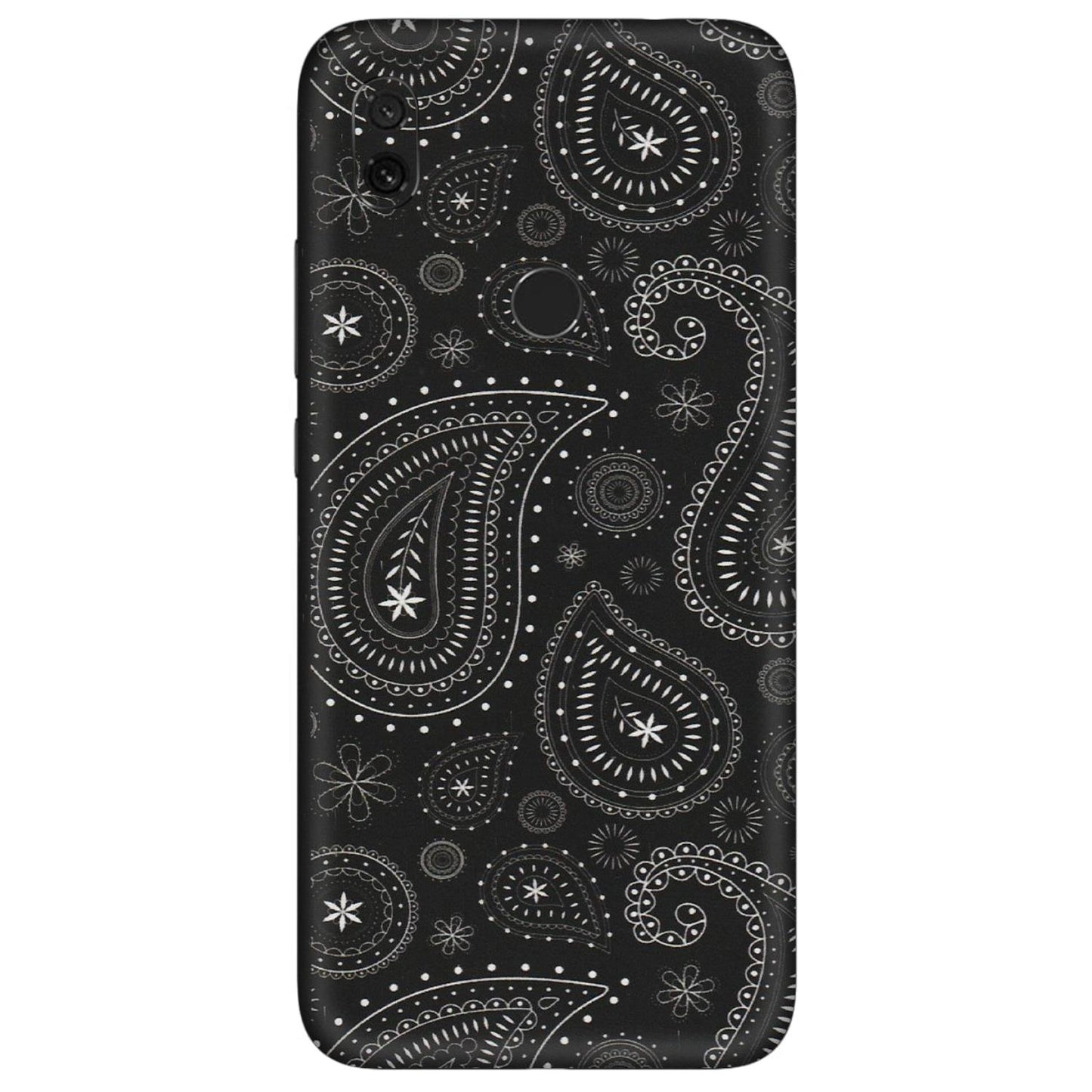 Xiaomi Redmi Phone Skins (All Models) - Black Sober Kerry - Matte Finish (M-37) Redmi Y3