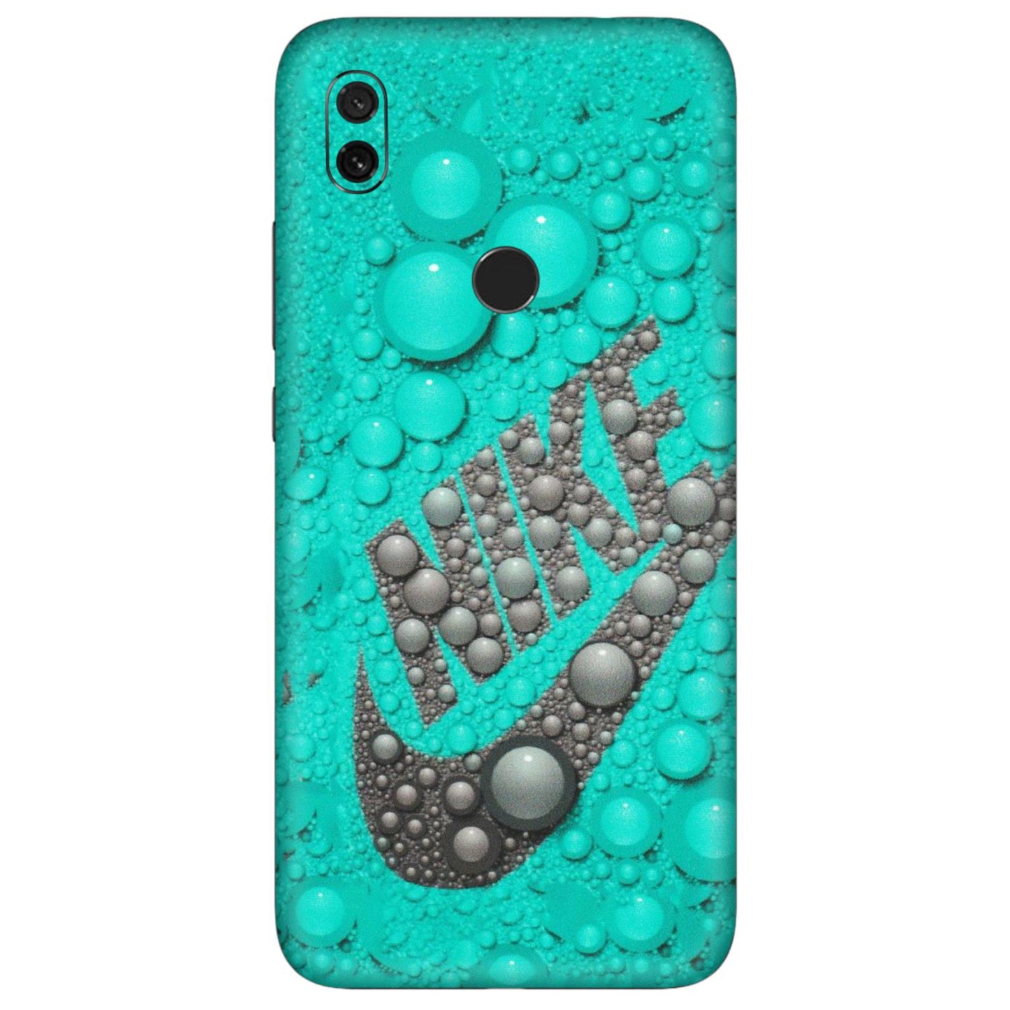 Xiaomi Redmi Phone Skins (All Models) - Shoe Brand Bubbles - Matte Finish (M-42) Redmi Y3