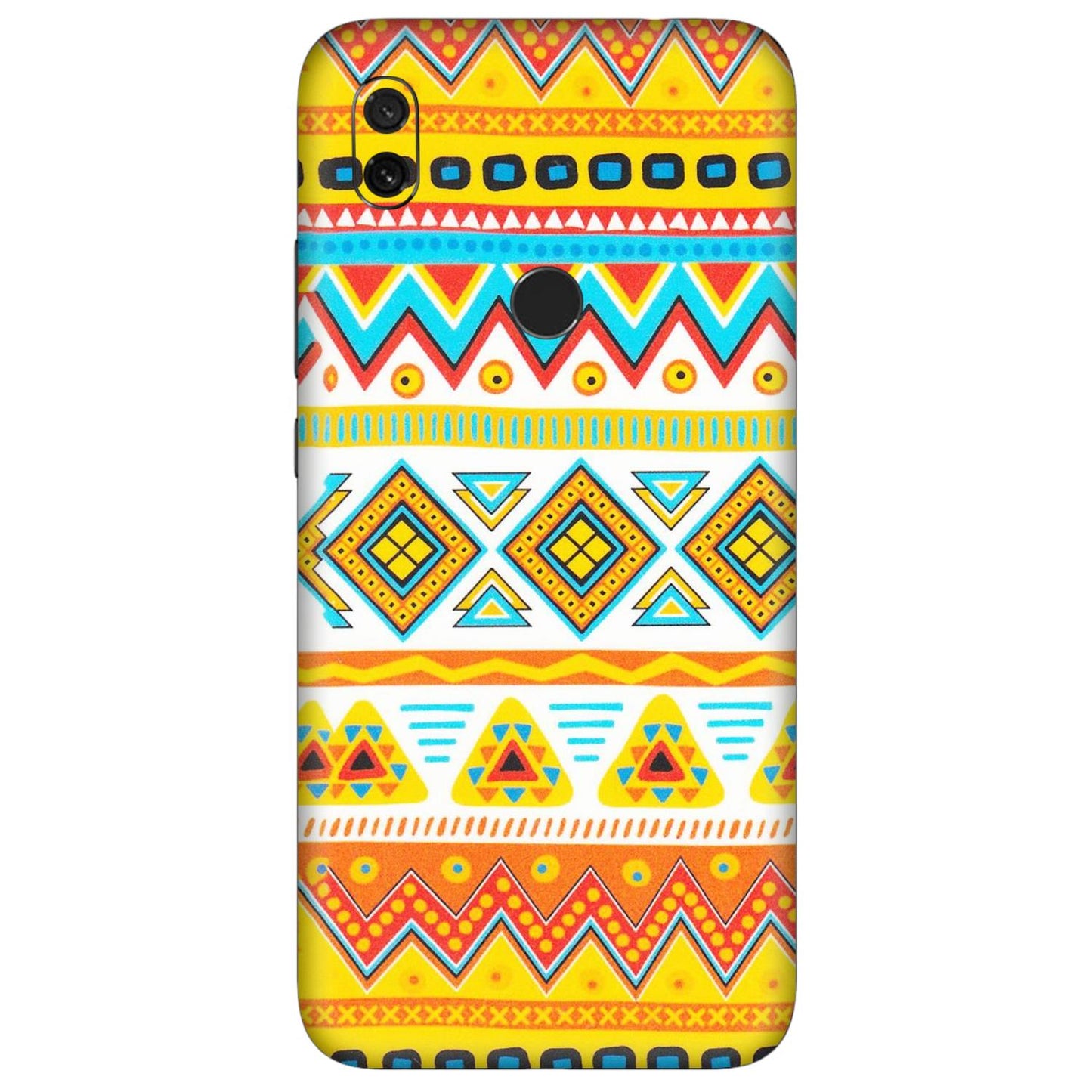 Xiaomi Redmi Phone Skins (All Models) - Mexican Abstract - Matte Finish (M-71) Redmi Y3
