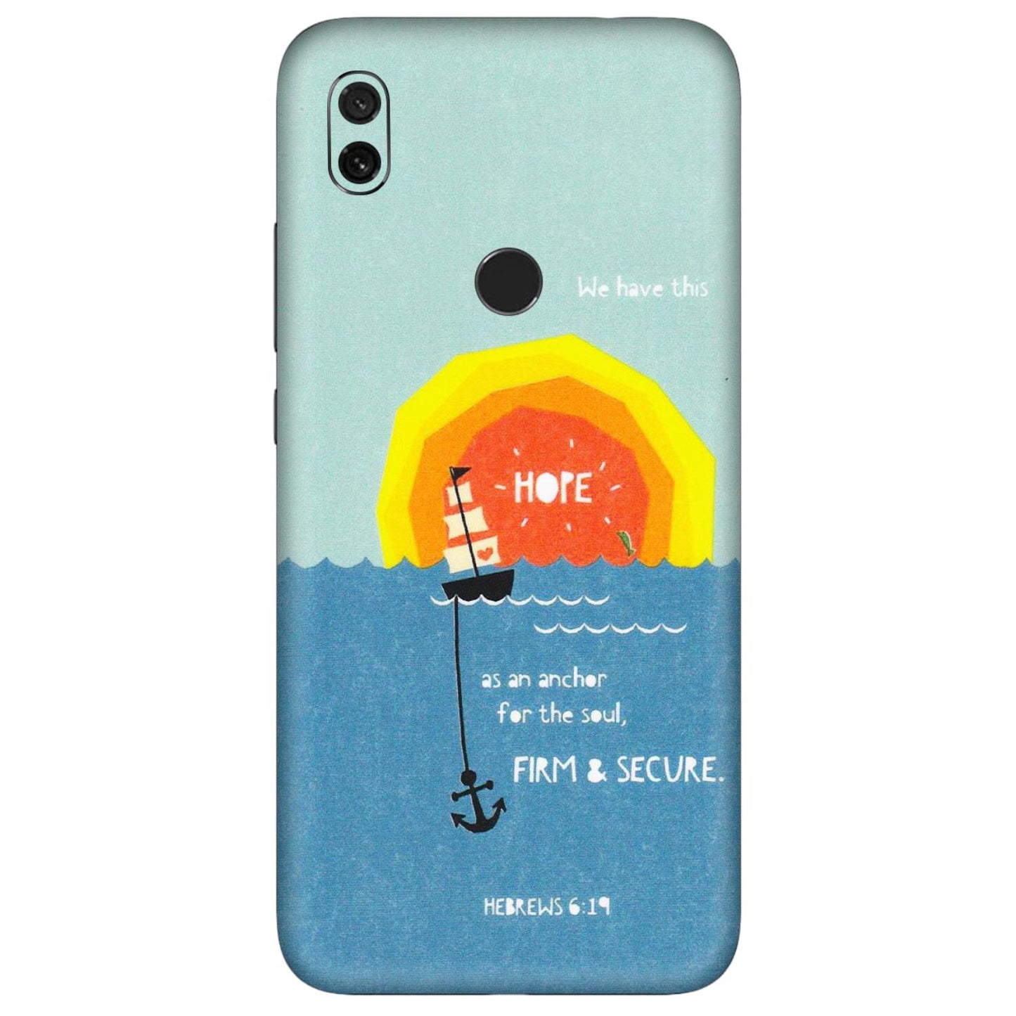 Xiaomi Redmi Phone Skins (All Models) - A Beautiful Sunset of Hope - Matte Finish (M-75) Redmi Y3