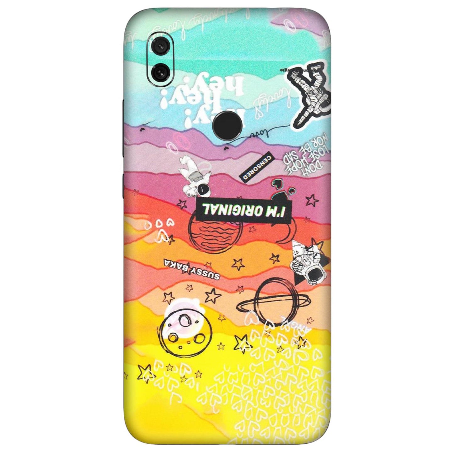 Xiaomi Redmi Phone Skins (All Models) - The Original Astronaut - Matte Finish (M-79) Redmi Y3