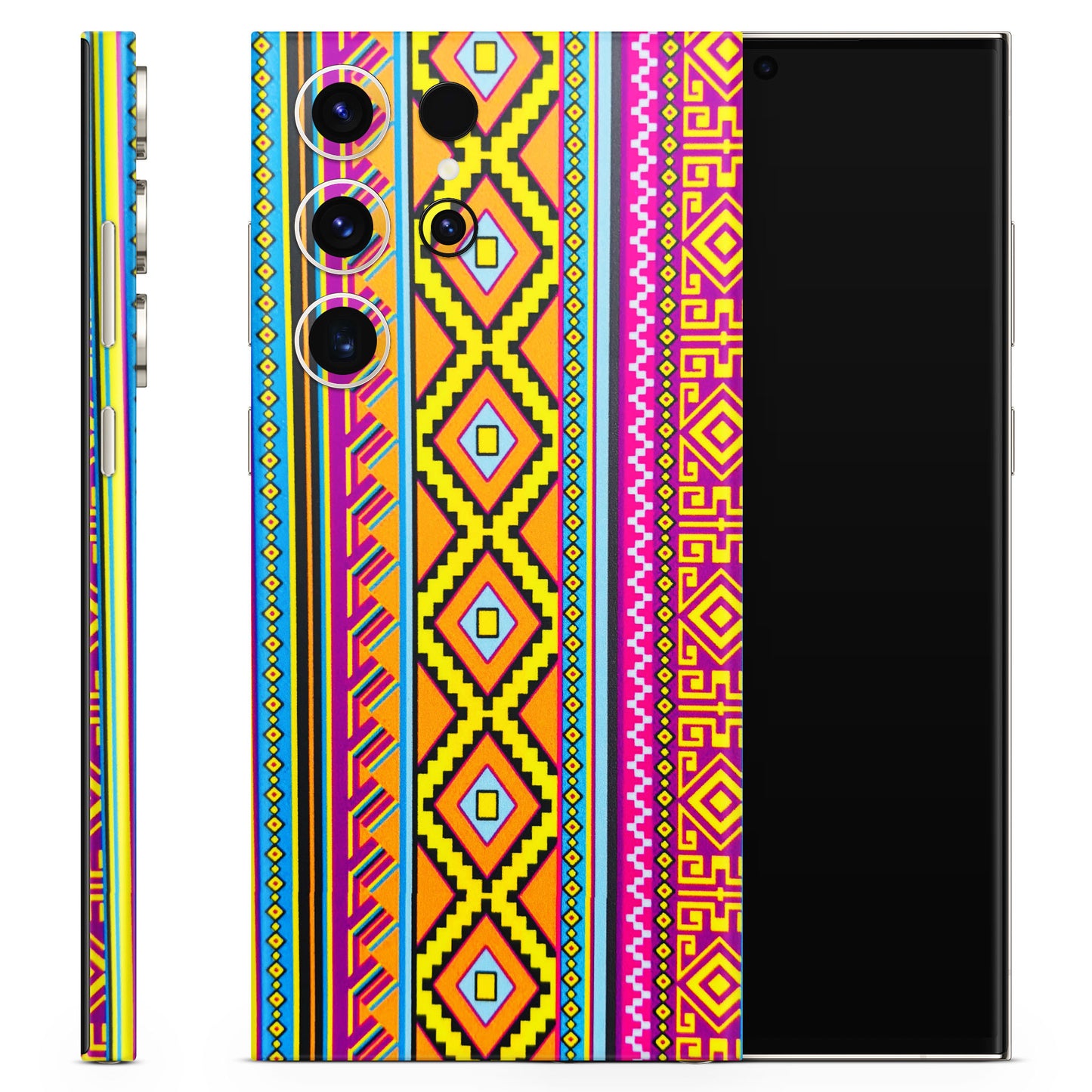 Thai illustration Matte Finish Phone Skin