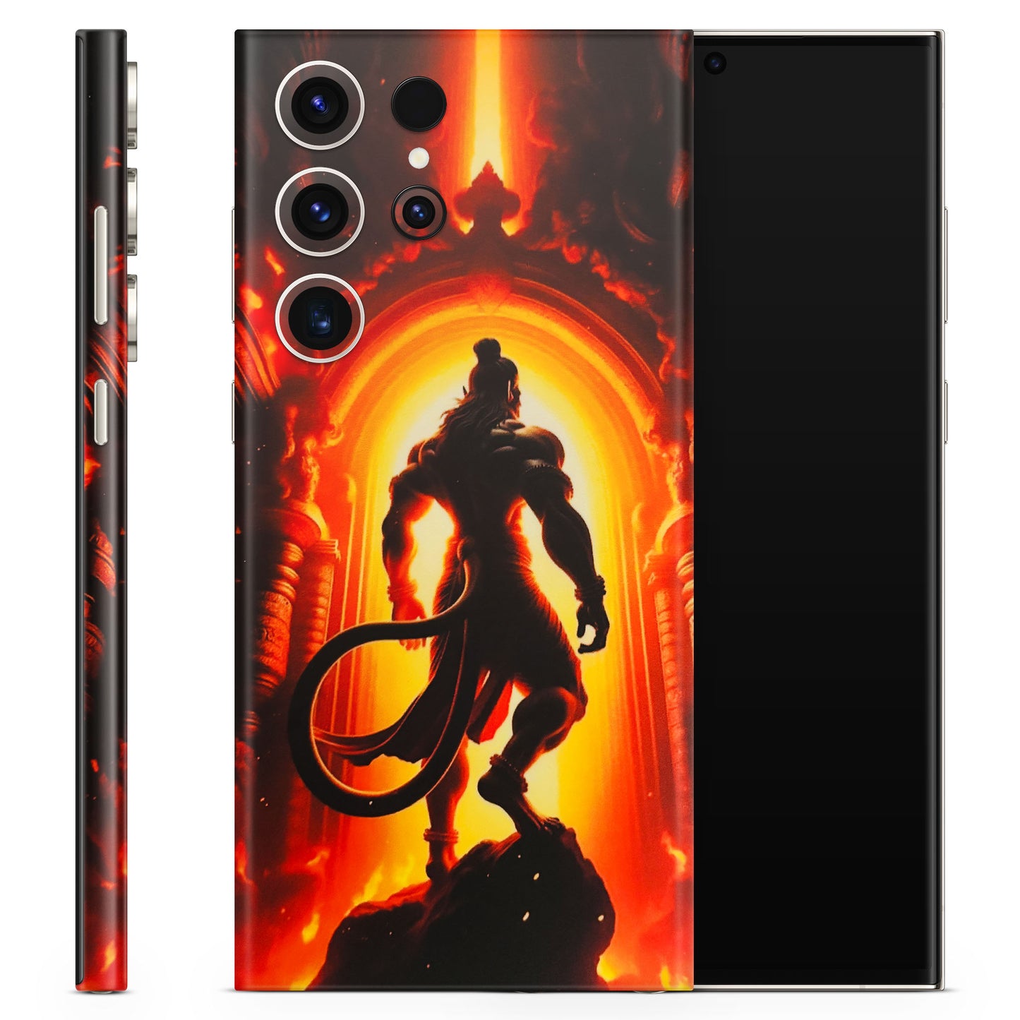 HanumanJi Matte Finish Phone Skin