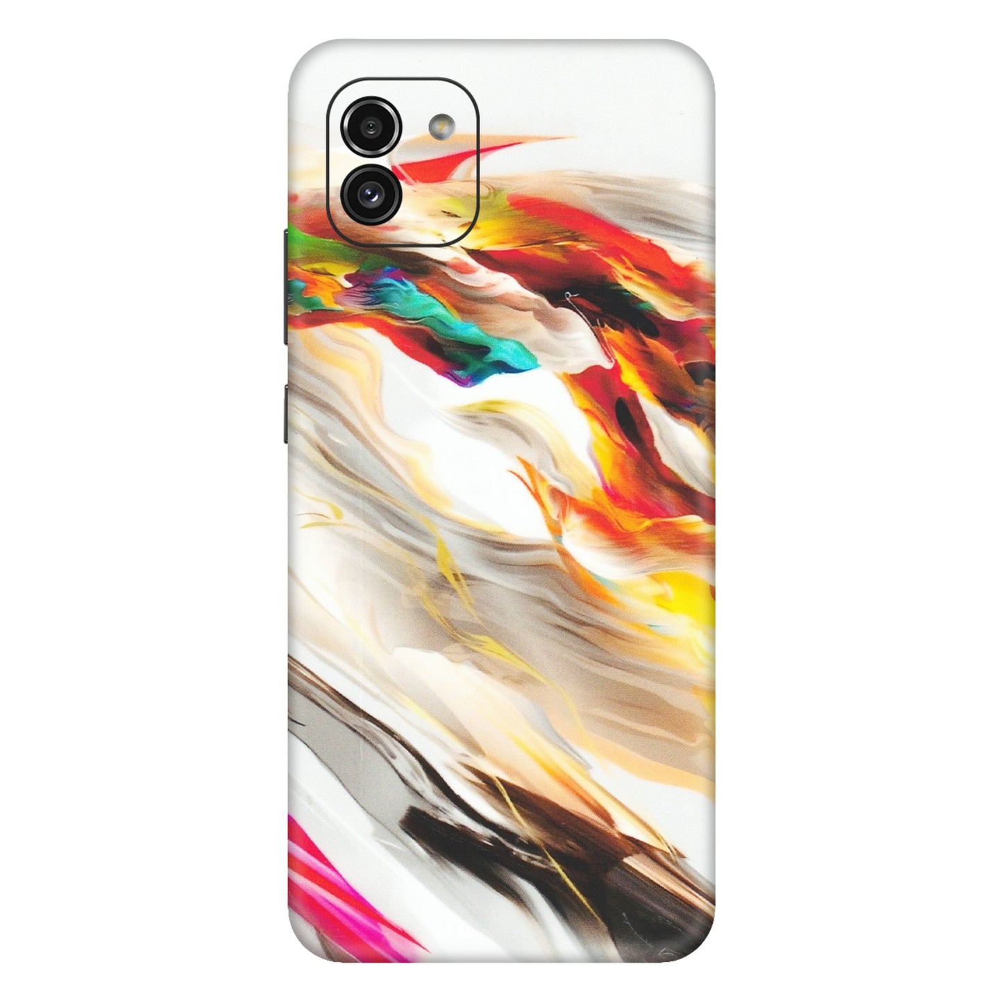 Samsung A/S Series Phone Skins (All Models) - Acrylic Paint - Matte Finish (M-166) Samsung Galaxy A03