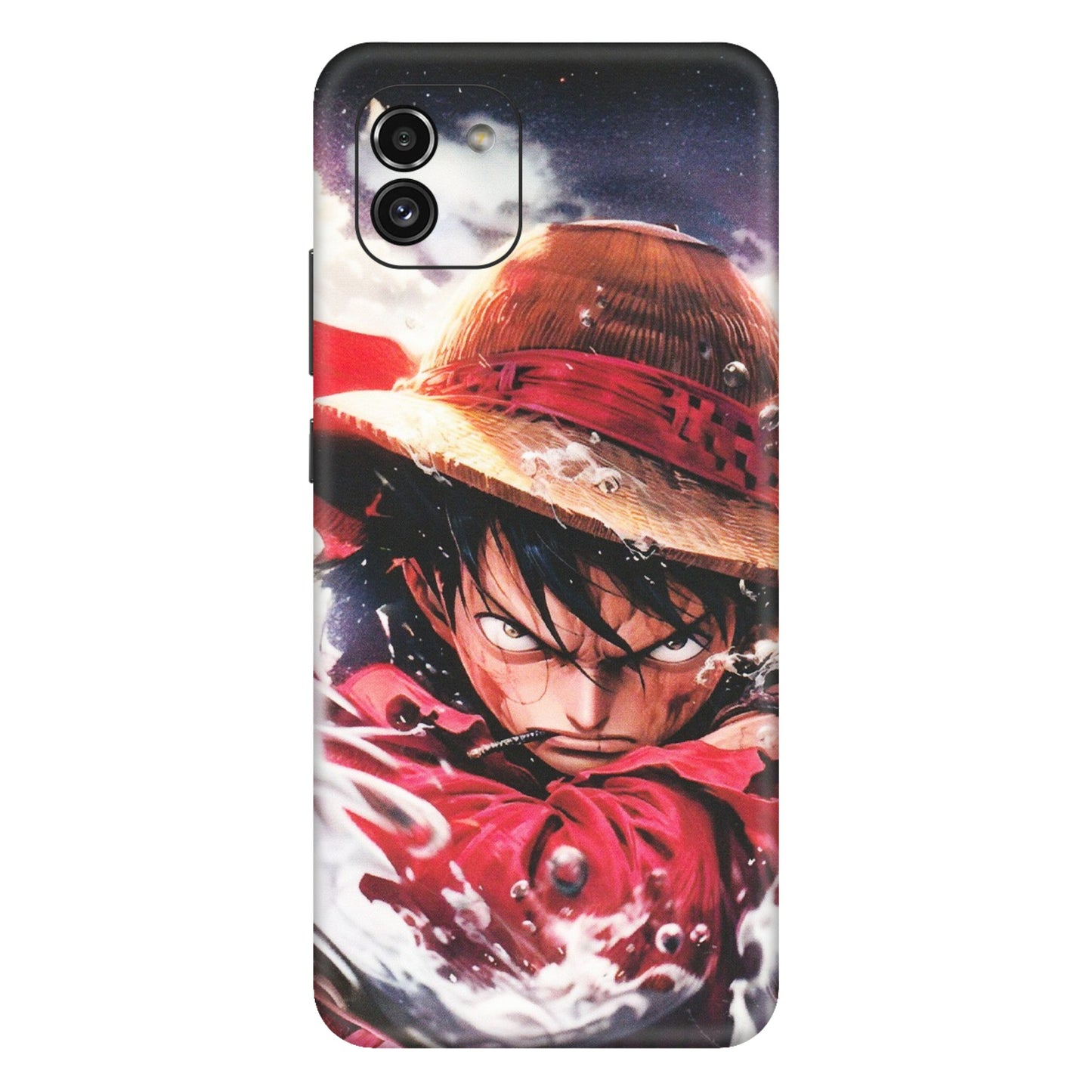Samsung A/S Series Phone Skins (All Models) - Unveiling The One Piece - Matte Finish (M-167) Samsung Galaxy A03