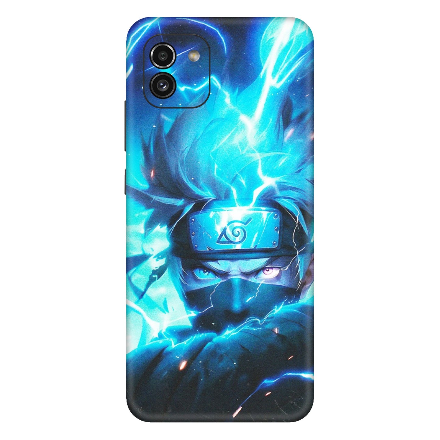 Samsung A/S Series Phone Skins (All Models) - Naruto Storming Rage - Matte Finish (M-171) Samsung Galaxy A03