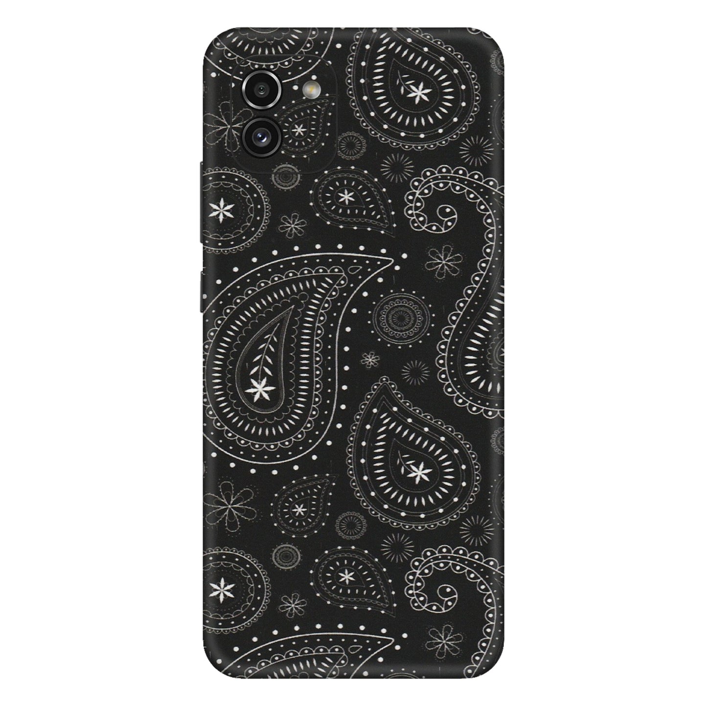Samsung A/S Series Phone Skins (All Models) - Black Sober Kerry - Matte Finish (M-37) Samsung Galaxy A03