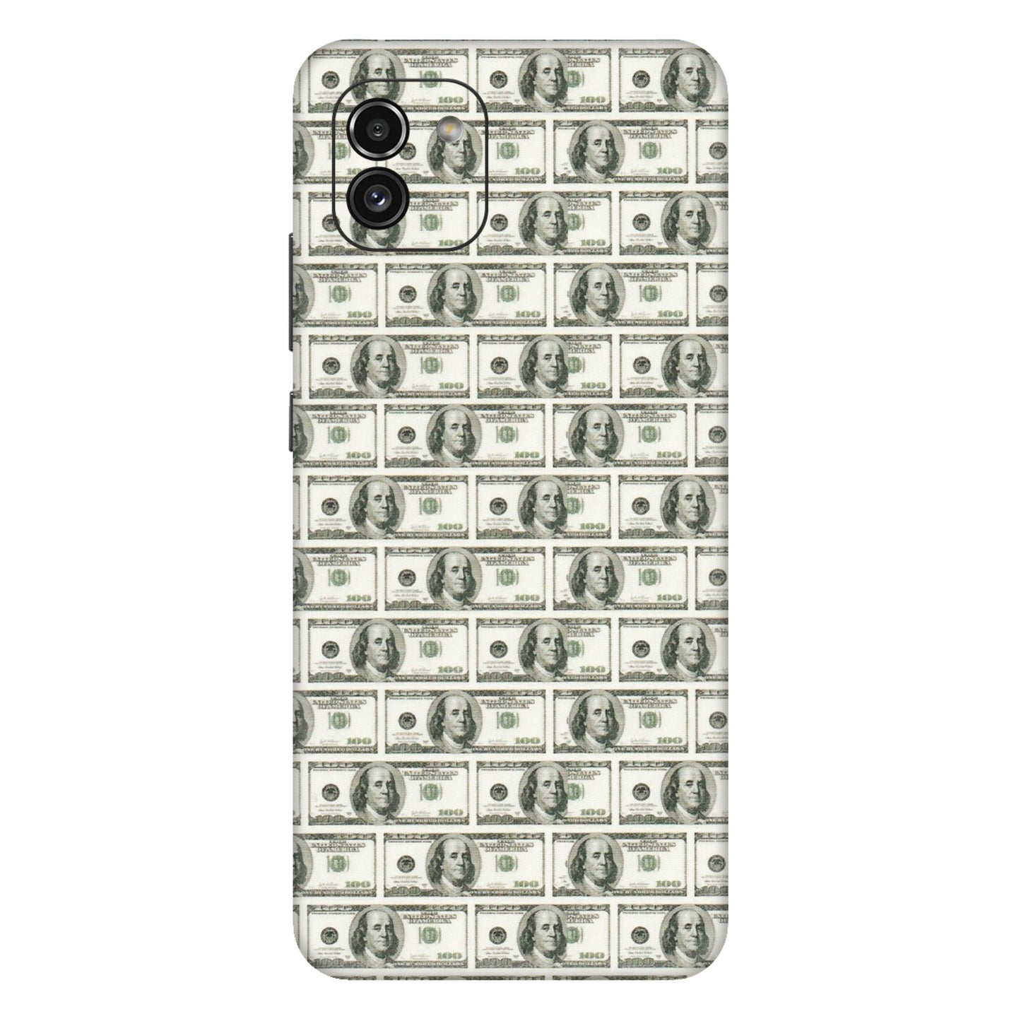 Samsung A/S Series Phone Skins (All Models) - I Love Dollars - Matte Finish (M-40) Samsung Galaxy A03