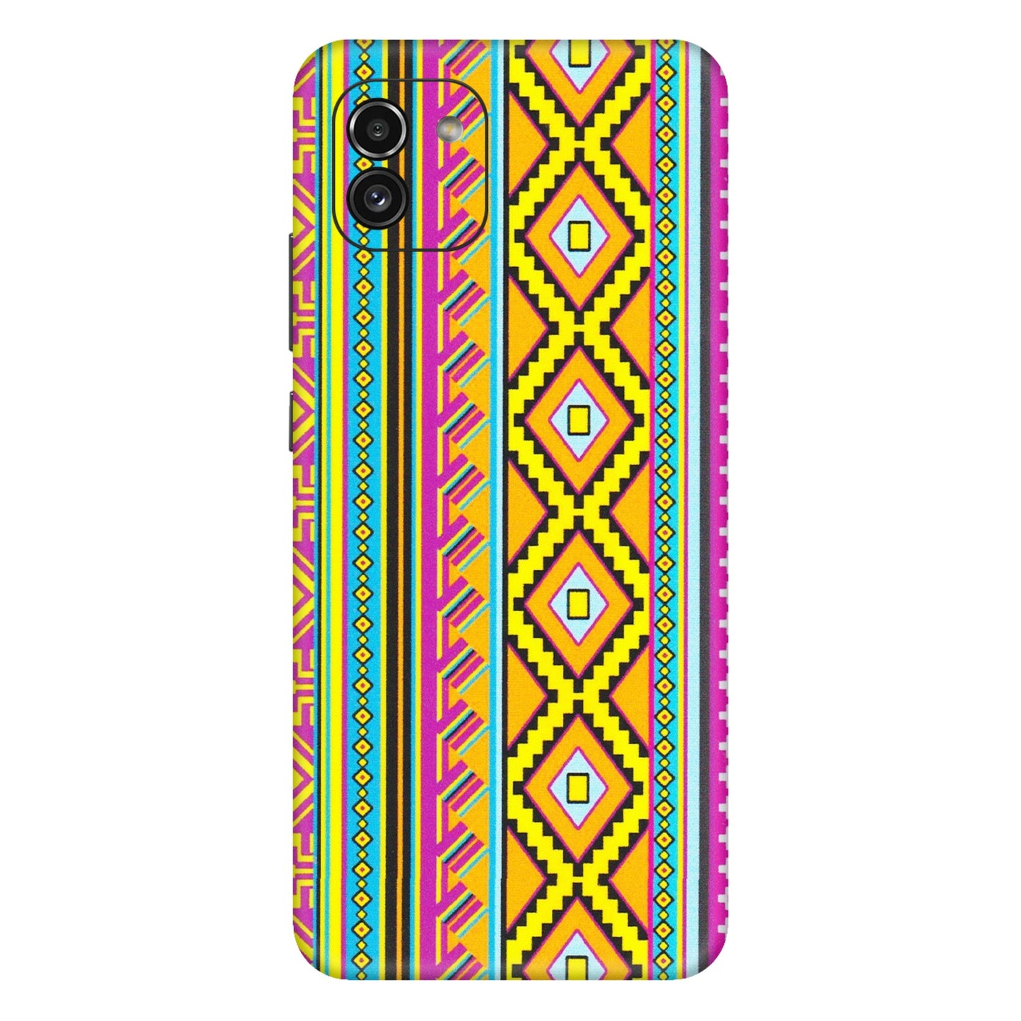 Samsung A/S Series Phone Skins (All Models) - Thai illustration - Matte Finish (M-89) Samsung Galaxy A03