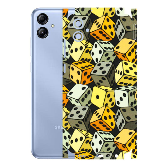 Samsung A/S Series Phone Skins (All Models) - Dices Of Life - 3D Embossed Finish (L-04) Samsung Galaxy A04E