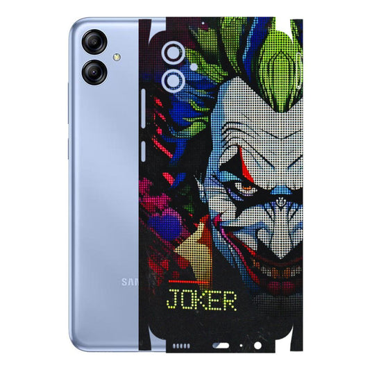 Samsung A/S Series Phone Skins (All Models) - Joker Dot Matrix - 3D Embossed Finish (L-08) Samsung Galaxy A04E